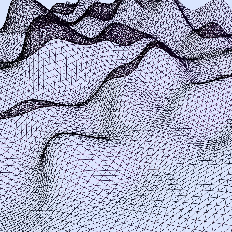 Tessellated parametric surface